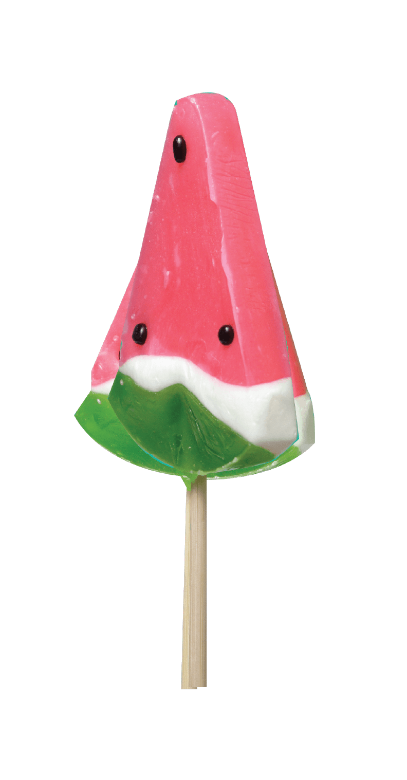 Watermelon Lolly Candies - 18 pcs Party Pack | Zubi International