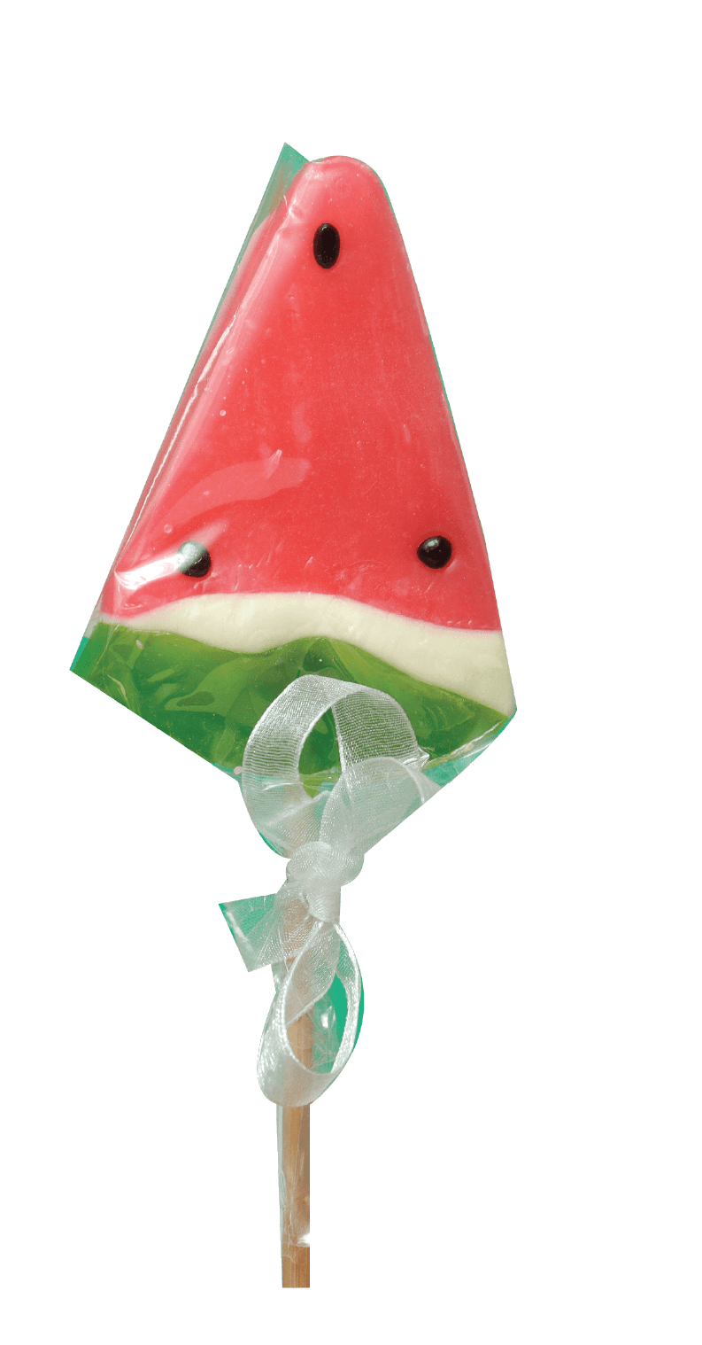 Watermelon Lolly Candies - 18 pcs Party Pack | Zubi International