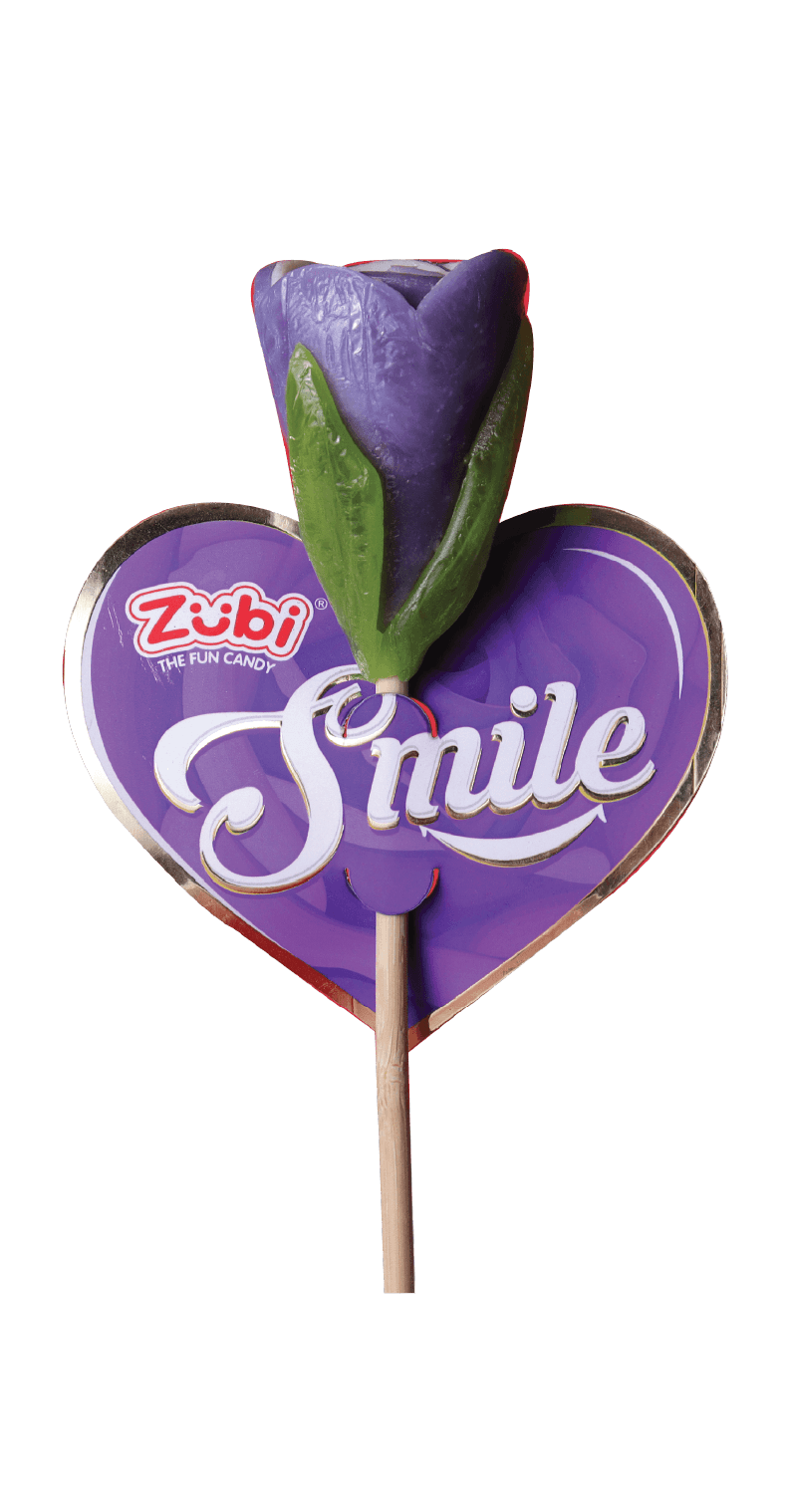 Rose Colours Lollies - 18 pcs Party Pack | Zubi International