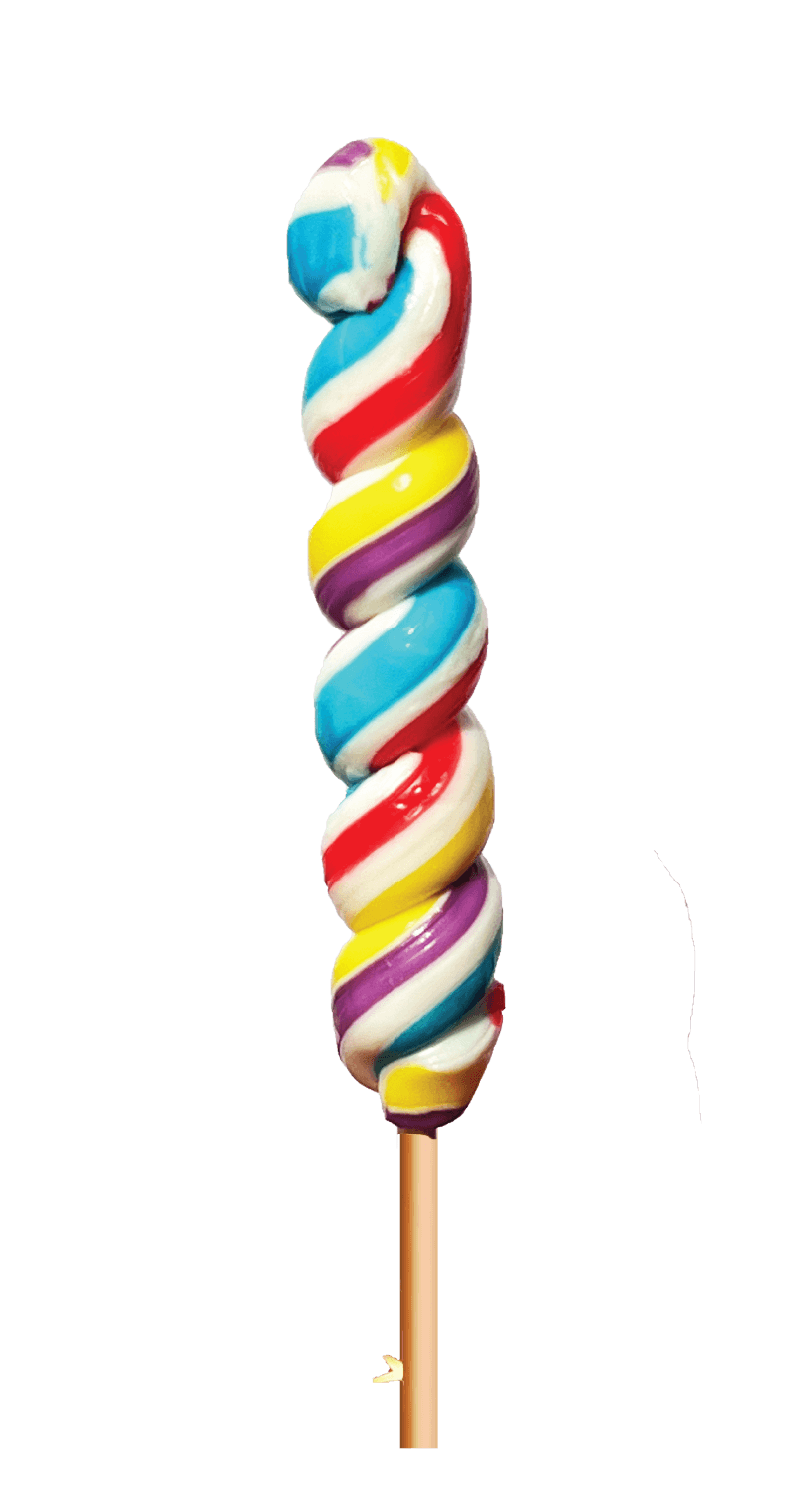 Swirl Stick Lolly Candies - 36 pcs Party Pack | Zubi International