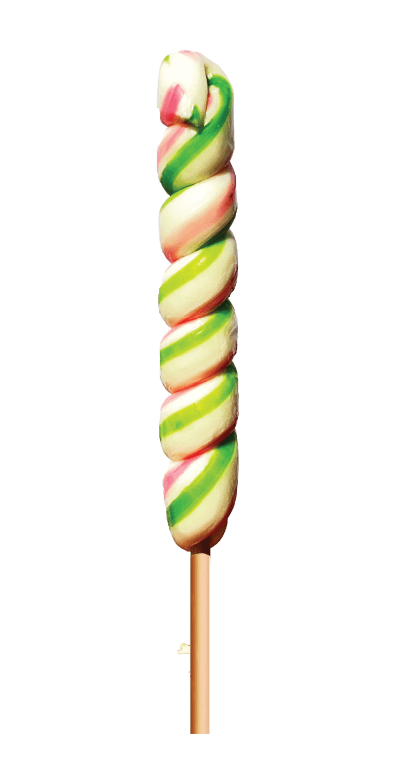 Swirl Stick Lolly Candies - 36 pcs Party Pack | Zubi International