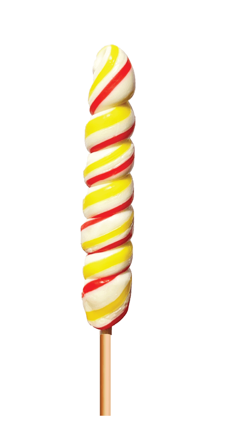 Swirl Stick Lolly Candies - 36 pcs Party Pack | Zubi International