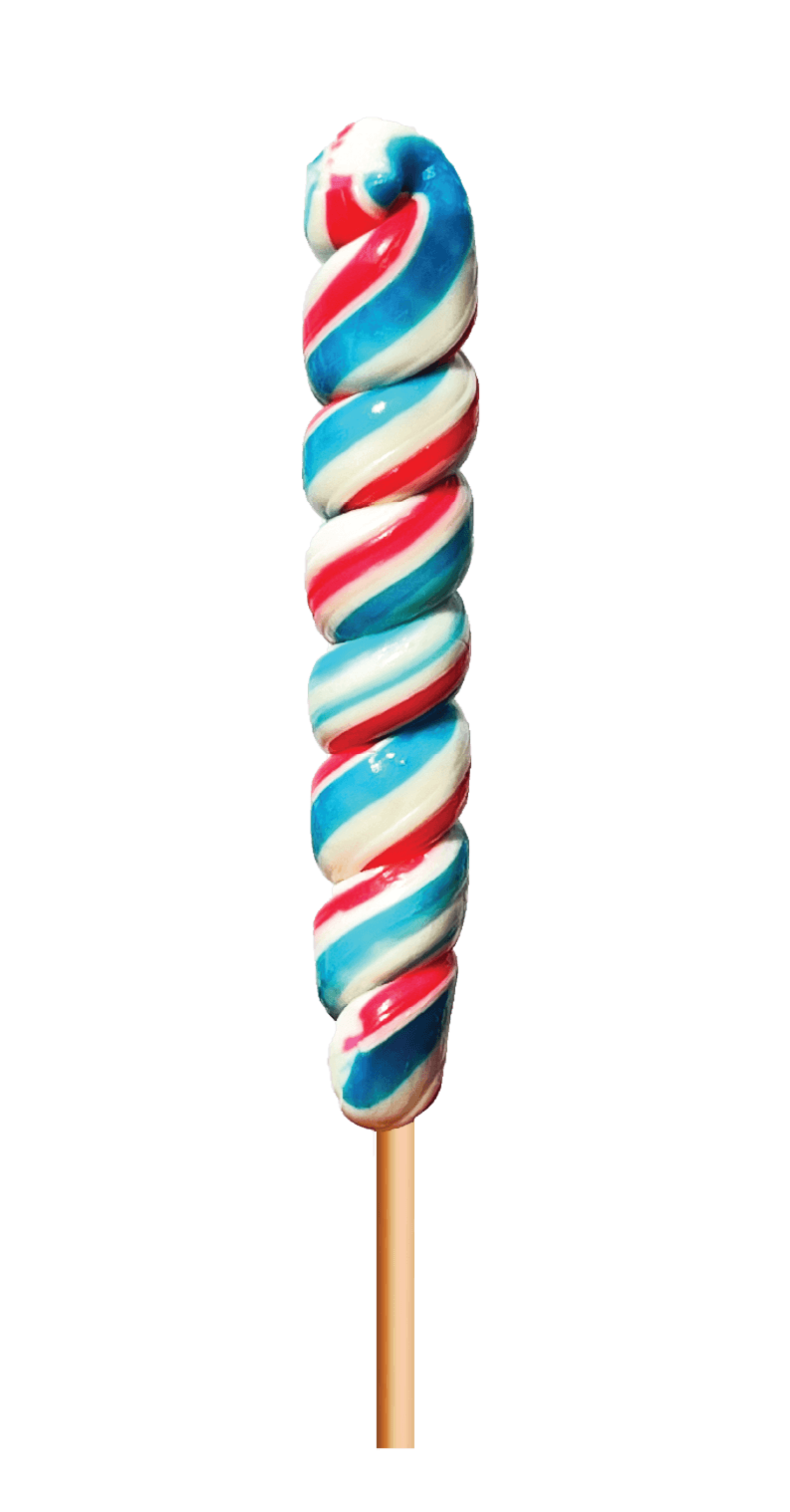 Swirl Stick Lolly Candies - 36 pcs Party Pack | Zubi International