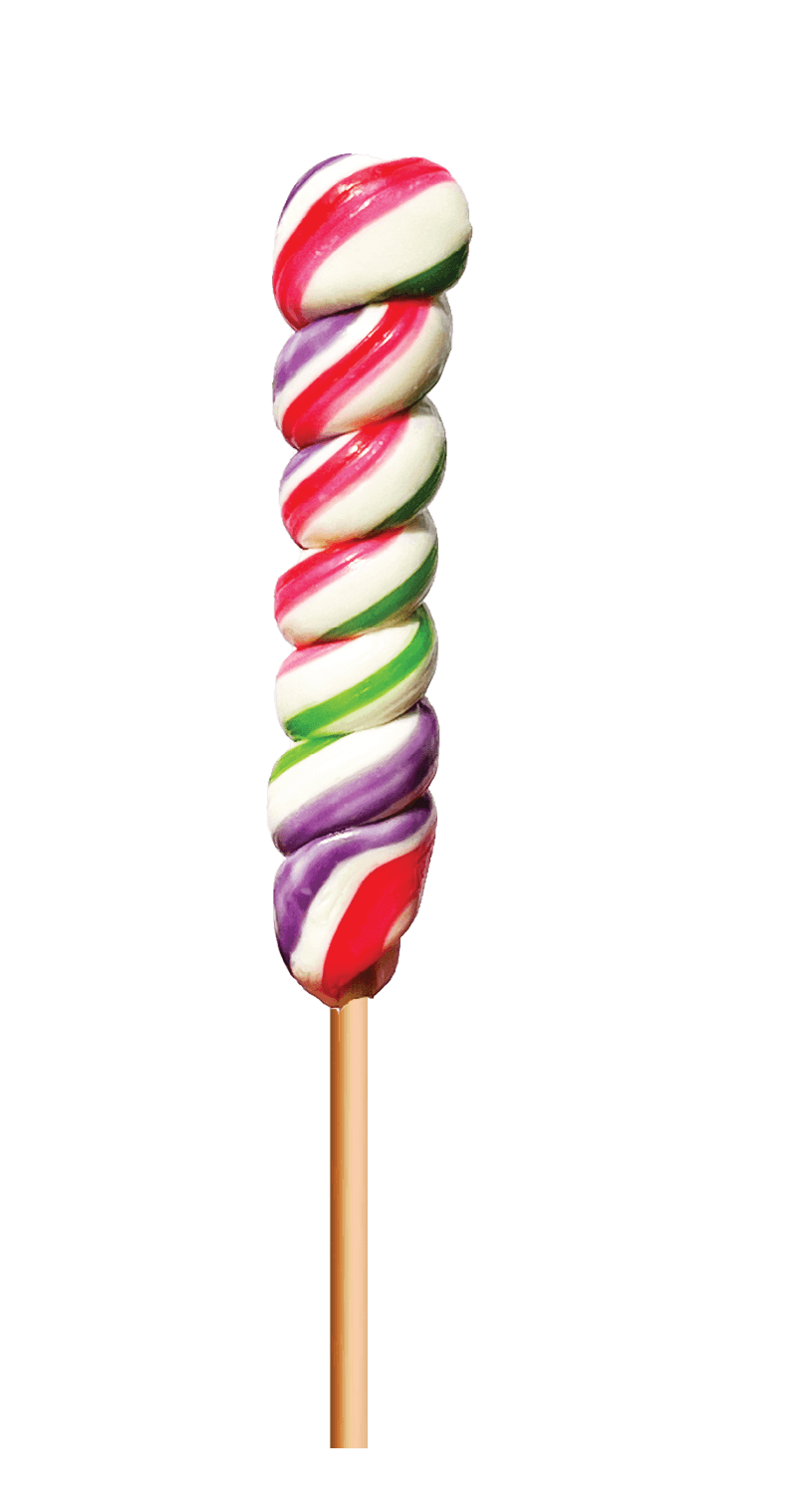 Swirl Stick Lolly Candies - 36 pcs Party Pack | Zubi International