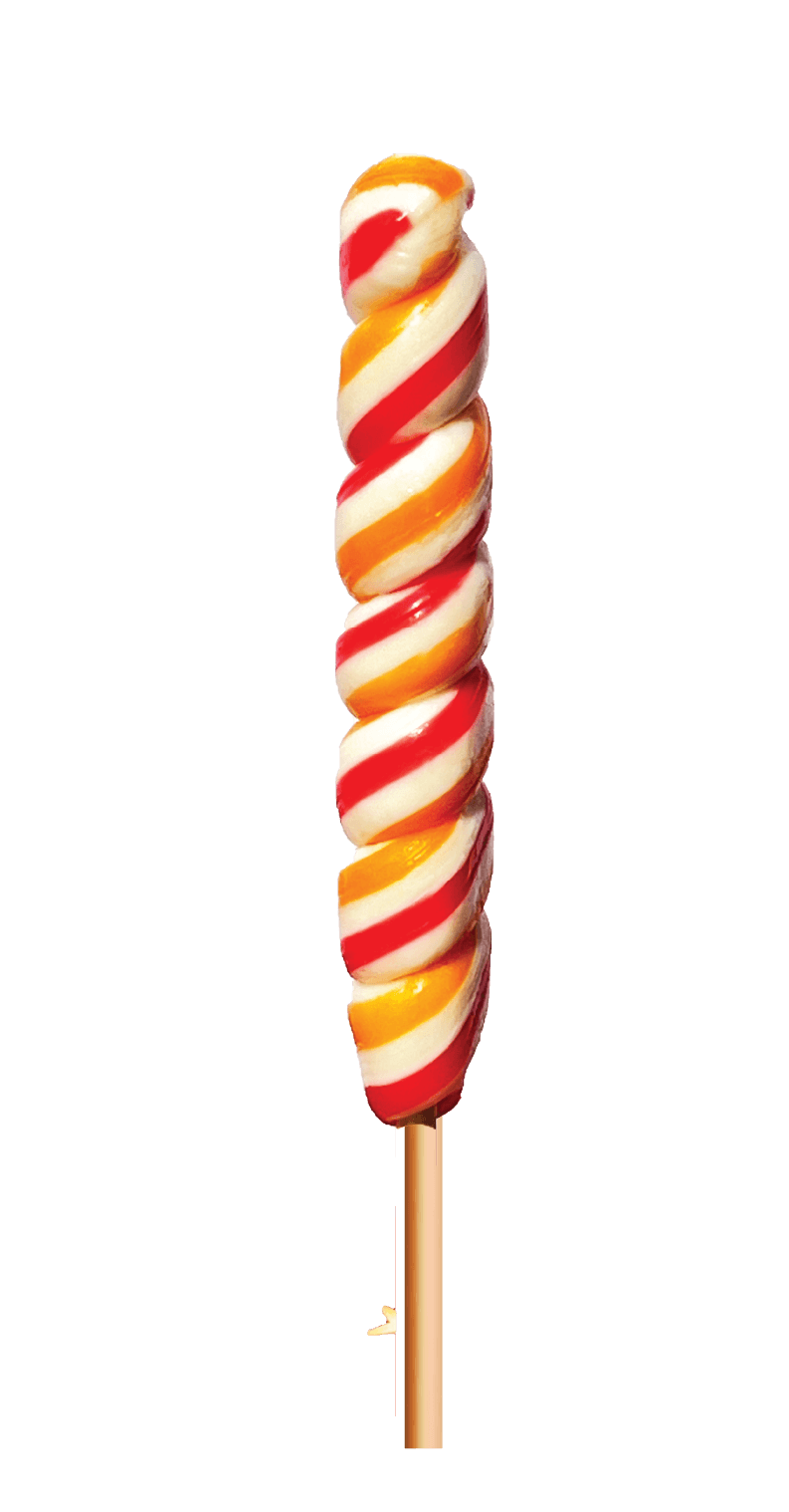 Swirl Stick Lolly Candies - 36 pcs Party Pack | Zubi International