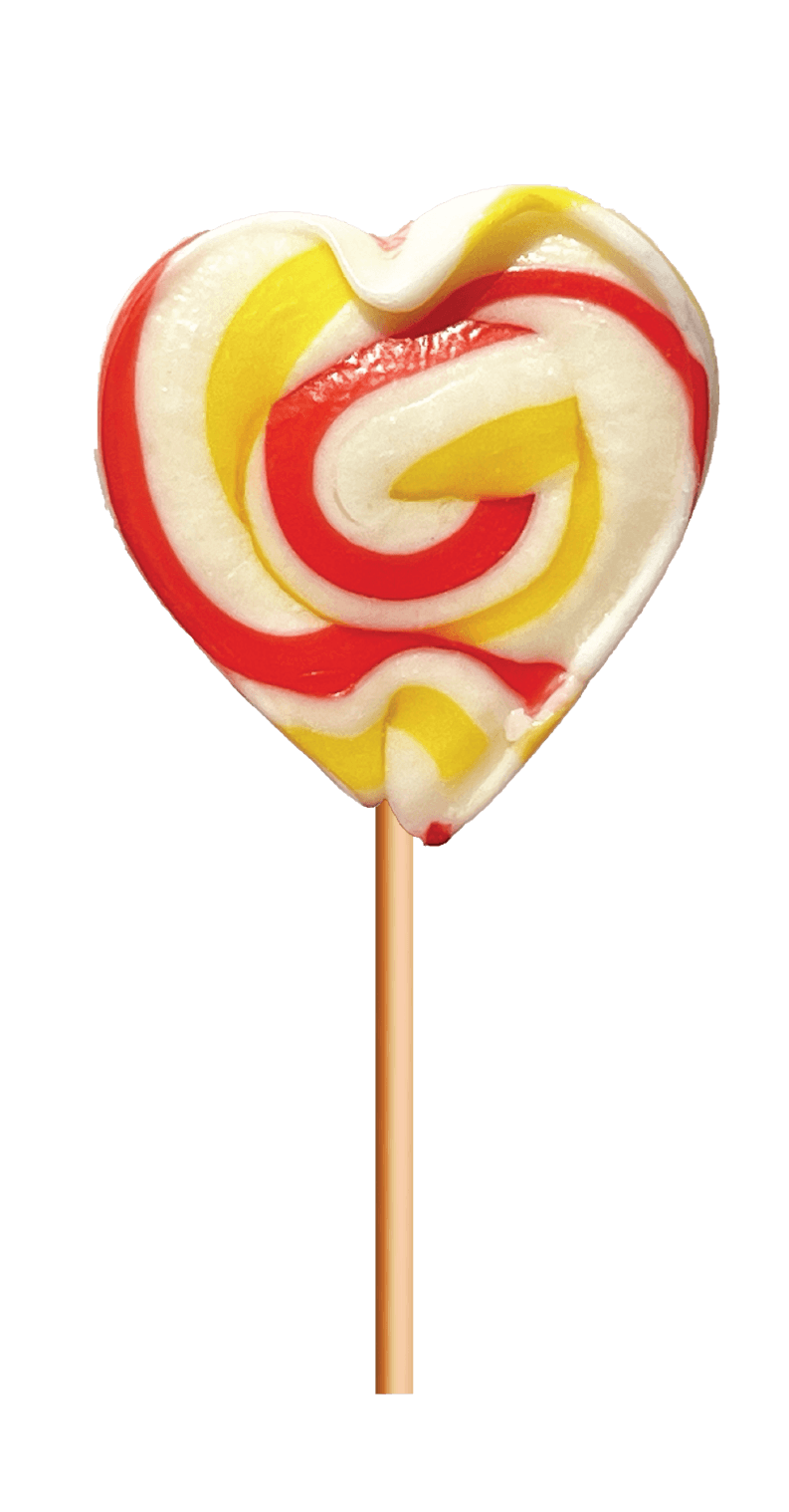 Swirl Big Lolly Candies - 18 pcs Party Pack | Zubi Interantional