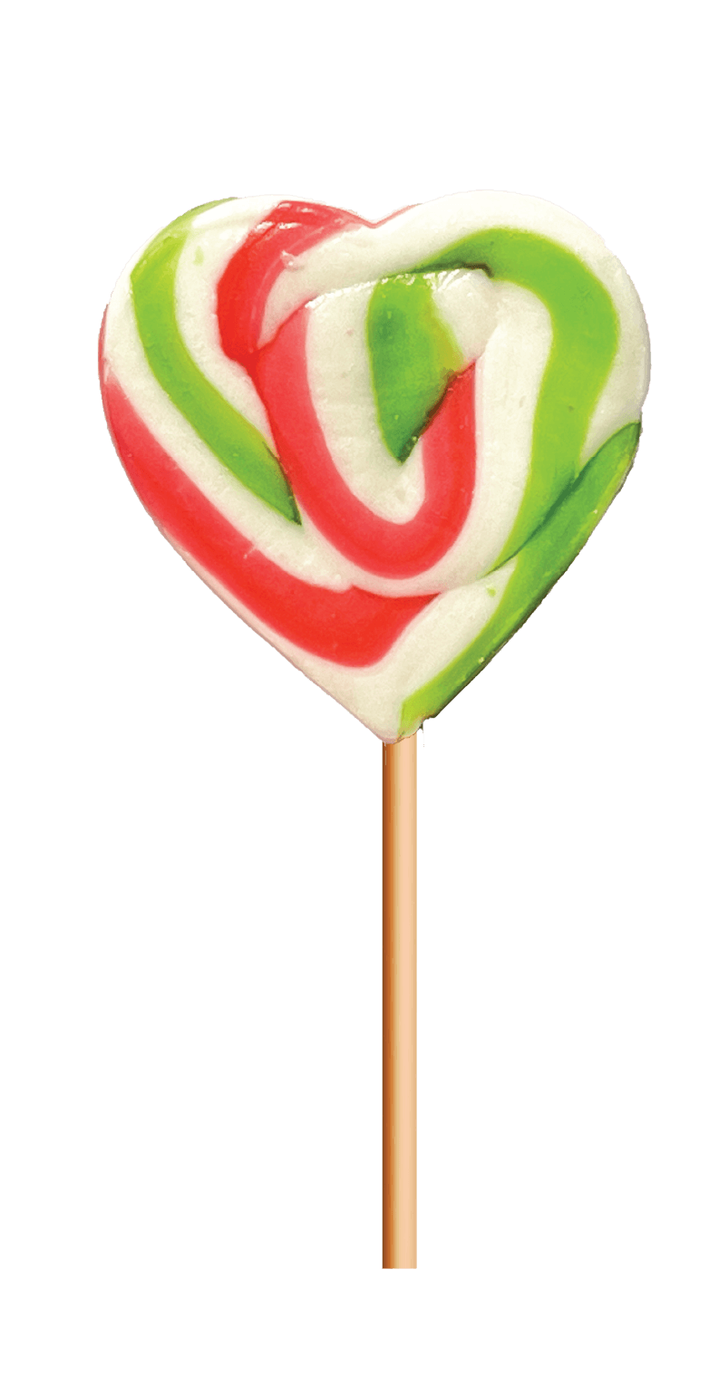 Swirl Big Lolly Candies - 18 pcs Party Pack | Zubi Interantional