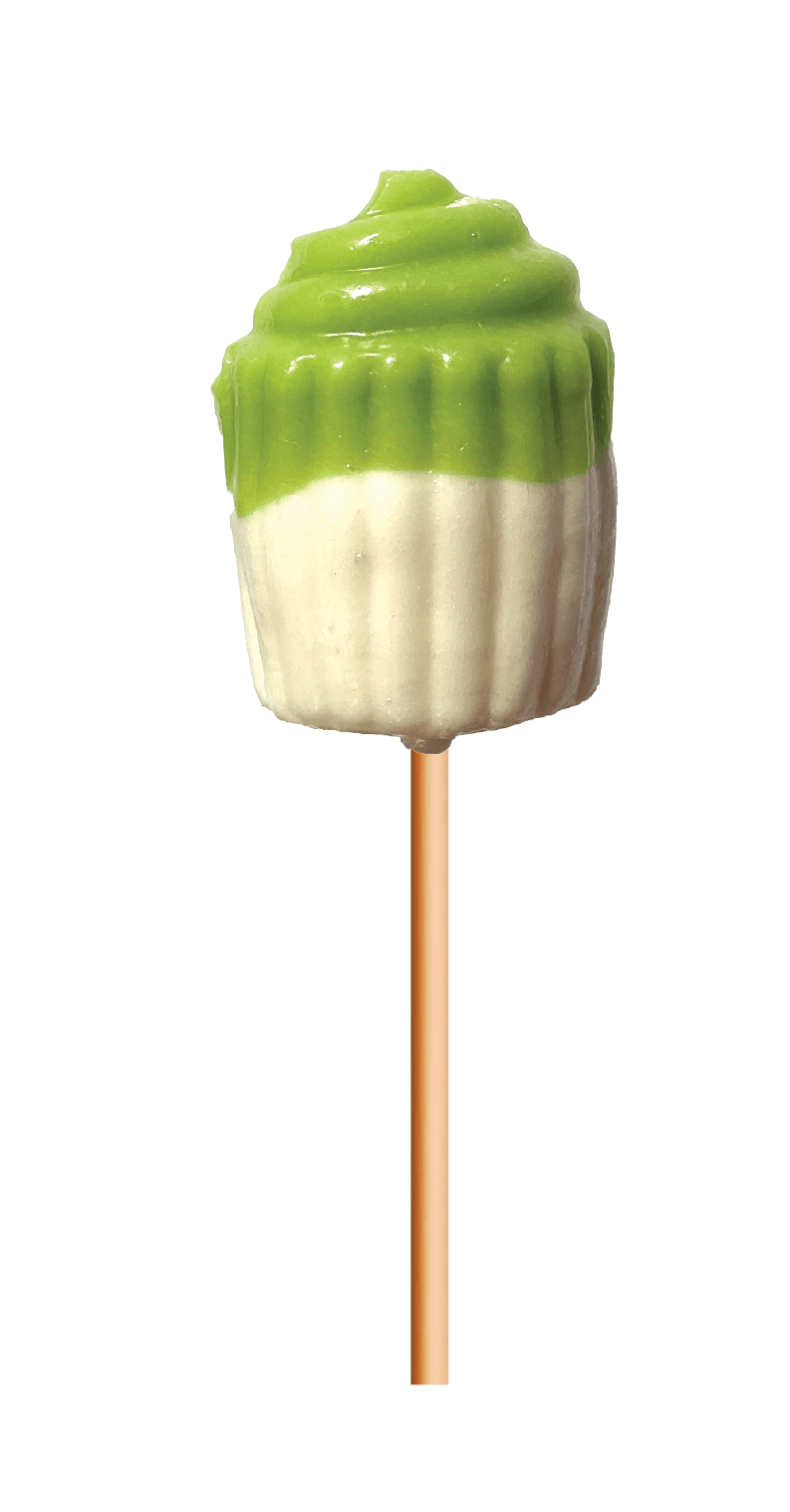 Cupcake Lolly Candies - 36 pcs pack for Parties | Zubi International