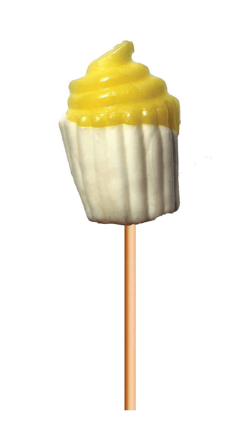 Cupcake Lolly Candies - 36 pcs pack for Parties | Zubi International