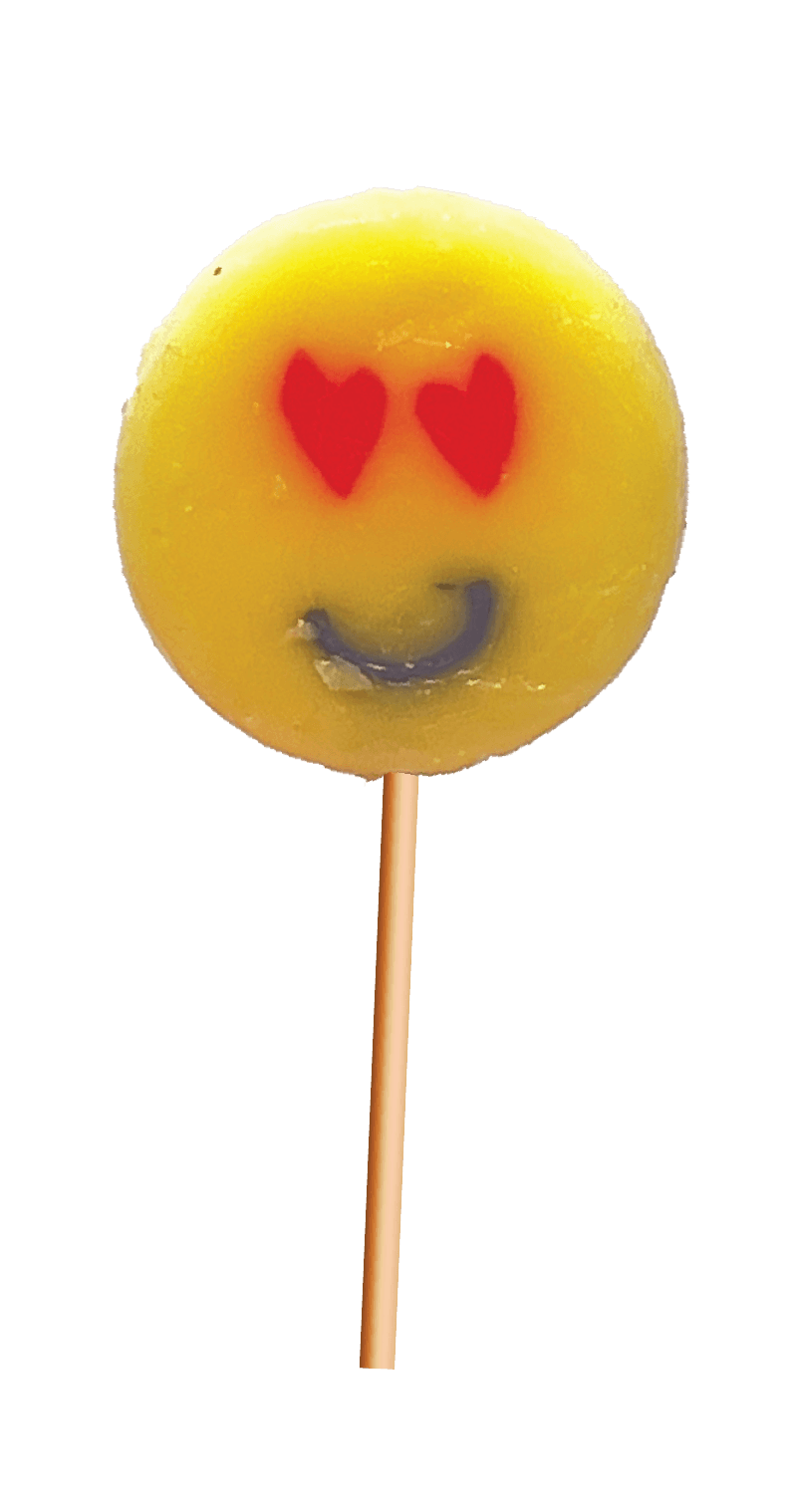 Emoji Lolly Candies - 48 pcs Party Pack | Zubi International