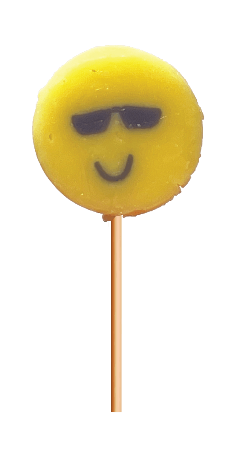 Emoji Lolly Candies - 48 pcs Party Pack | Zubi International